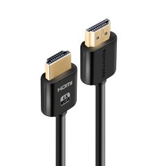 Кабель Promate prolink4k2-150 HDMI - HDMI v.2.0 1.5 м (prolink4k2-150.black)