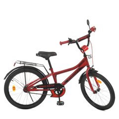 Велосипед дитячий PROF1 Y20311 20 дюймів червоний