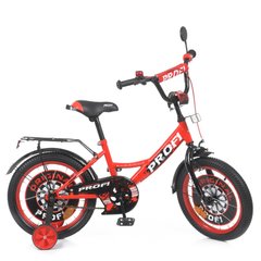 Велосипед дитячий PROF1 Y1646-1 16 дюймів червоний