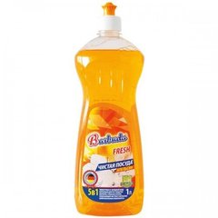 Средство для мытья посуды Barbuda Апельсин 1000 мл