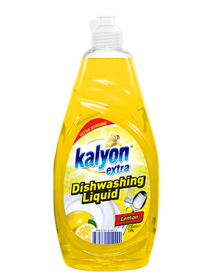 Рідина для миття посуду Kalyon Extra лимон 735 мл