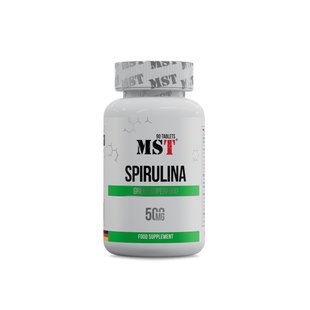 MST SPIRULINA organic | Green superfood | Спіруліна 90 таблеток