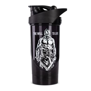 Shaker The Will To Life - 700ml Black-White