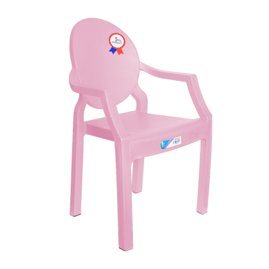 Кресло детское Irak Plastik Afacan розовое