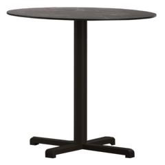 База стола Plus 48x48x73 см матовая черная Papatya