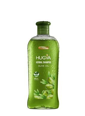 Шампунь Hugva Herbal оливкова олія 500 мл