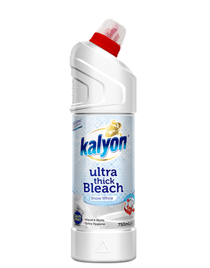 Засіб для чищення унітазу KALYON Ultra Bleach Snow White 750 мл