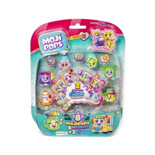 Набор фигурок Сияющий сюрприз Moji Pops S2 PMP2B816IN00, 8 фигурок