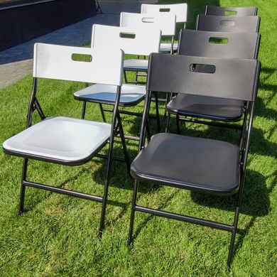 Набор складной мебели(Стол и 4 стула), Чёрный (с сумкой) SW-00001541