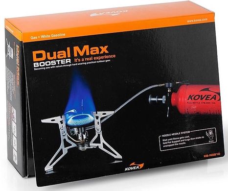 Мультитопливная горелка Kovea Booster DUAL MAX KB-N0810