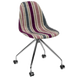 Стілець Tilia Eos-O сидіння з тканиною, ніжки металеві ARTCLASS 903