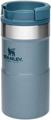 Термочашка Classic NeverLeak Travel Mug 0,25л Hammertone Ice, Stanley