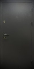Двері ФР-4 МЕТ/МДФ16 2050*960 праві бет тем-сір