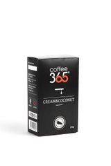 Кава мелена CREAM&COCONUT Coffee365 250 г
