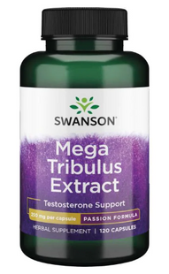 Mega Tribulus Extract 250mg - 120 caps