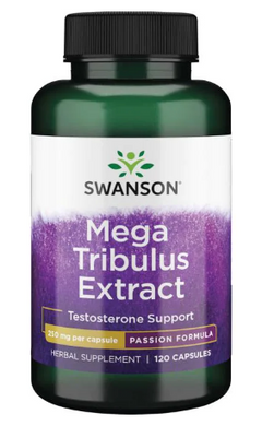 Mega Tribulus Extract 250mg - 120 caps