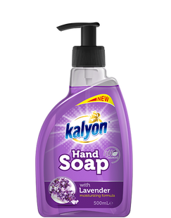 Жидкое мыло для рук Kalyon лаванда 500 мл