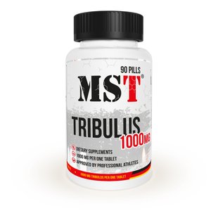 MST Tribulus 1000 mg Трібулус 90 таблеток