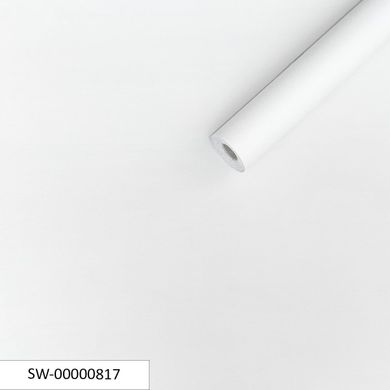 Самоклеюча плівка біла 0,45х10м SW-00000817
