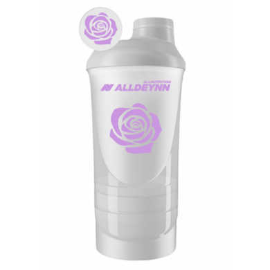 ALLDEYNN shaker - 600+350ml White