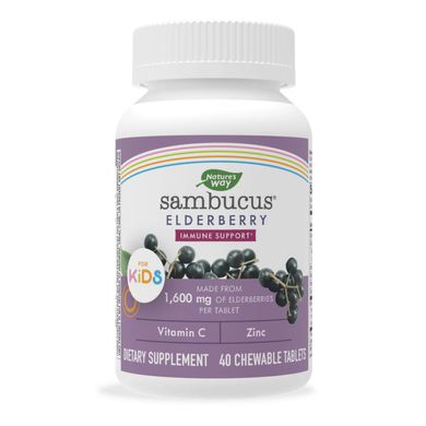 Sambucus Kids - 40 Chew Tabs