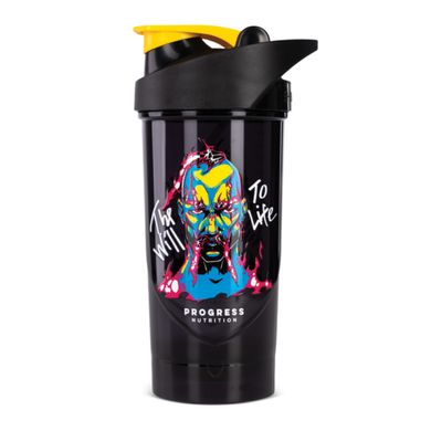 Shaker The Will To Life - 700ml Black