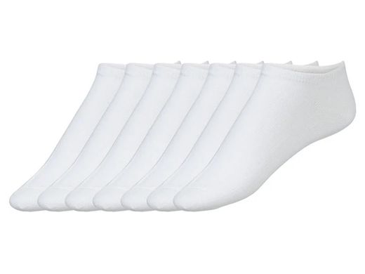 Шкарпетки чоловічі Nur Der 7 пар р. 43-46 Білий (487861)