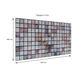 Декоративная ПВХ панель мозаика под бежевый мрамор 960х480х4мм SW-00001433