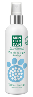 Одеколон для собак с ароматом талька MENFORSAN 125 мл