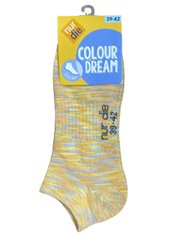 Женские цветные носки Nur Die р. 39-42 Желтый