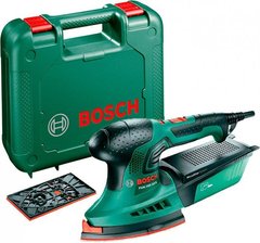 Гибридная шлифмашина Bosch PSM 200 AES/ шлифплатформа/ чемодан (06033B6020)