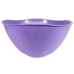 Миска салатница «Волна» 3 л Plastic's Craft Фиолетовый