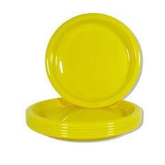 Тарелка 187 мм "Plastic's Craft" Желтый