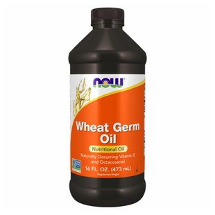 Wheat Germ Oil - 16 oz Liquid