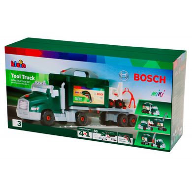 Набор игрушек Ixolino II с грузовиком Bosch Klein (8640)