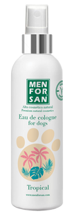 Одеколон для собак з тропічним ароматом MENFORSAN 125 мл