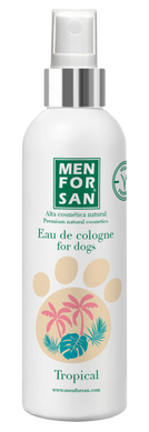 Одеколон для собак с тропическим ароматом MENFORSAN 125 мл