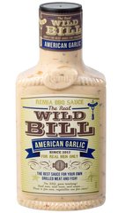 Соус барбекю Remia Wild Bill BBQ Американский чеснок 450 мл