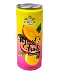 Напиток безалкогольный сокосодержащий BISAN MIXED FRUIT 250 мл