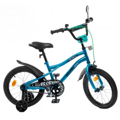 Велосипед детский "Urban" PROF1 Y16253S-1 бирюзовый