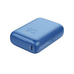 УМБ Promate Acme-PD20 10000 мАч, USB-C Power Delivery, USB-А Quick Charge 3.0 Blue (acme-pd20.blue)