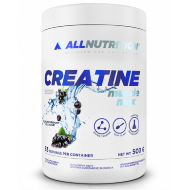 Creatine Muscle Max - 500g Buble Gum