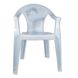 Крісло дитяче 38х38х54 см «Plastic's Craft» Лагуна