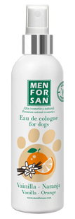 Одеколон для собак с ароматом ванили и апельсина MENFORSAN 125 мл
