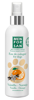 Одеколон для собак с ароматом ванили и апельсина MENFORSAN 125 мл