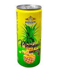 Напиток безалкогольный сокосодержащий BISAN PINEAPPLE 250 мл