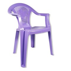 Крісло дитяче 38х38х54 см «Plastic's Craft» Фіолетовий