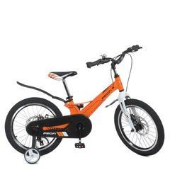 Велосипед детский PROF1 LMG18234 18 дюймов оранжевый
