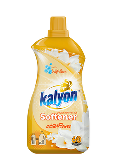 Кондиционер для белья Kalyon Extra Blossom white 1.5 л