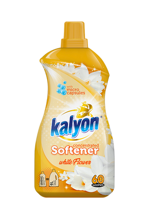 Кондиціонер для білизни Kalyon Extra Blossom white 1.5 л
